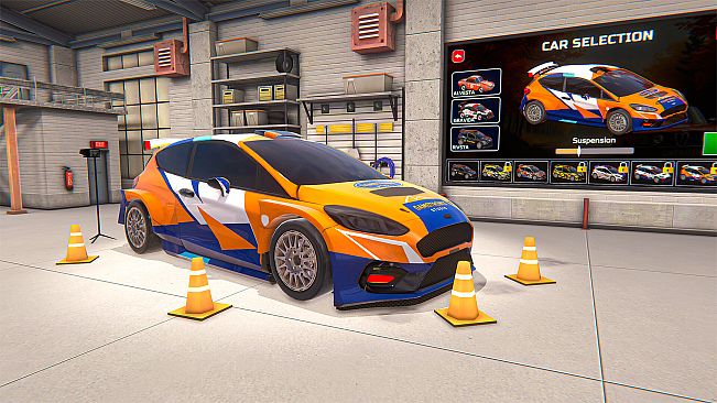 Rally Racing VR: Xtreme Speed Challenge