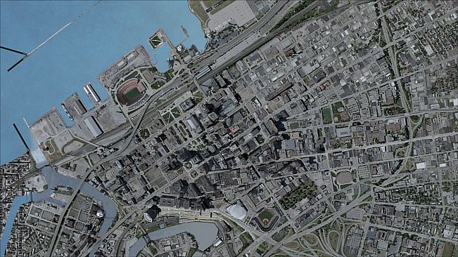 FSX Steam Edition: US Cities X: Cleveland Add-On