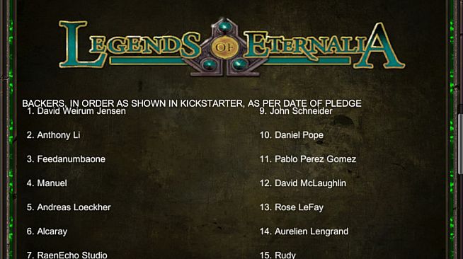 The Essence Reaper Ritual - Backer Pack