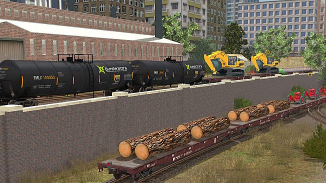 Trainz Plus DLC - Franklin Avenue Industrial