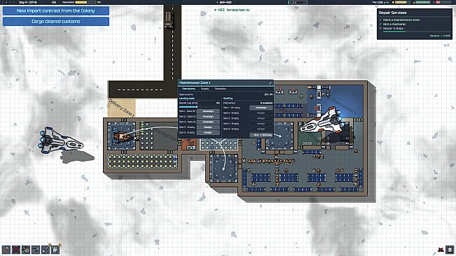 Spaceport Architect
