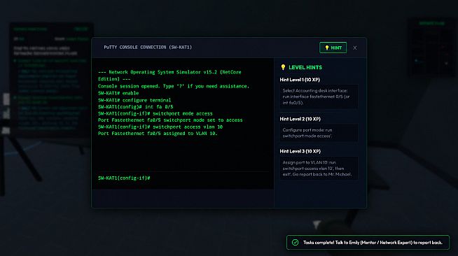 Network & Cyber Security Simulator