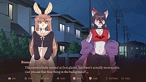 Magic Exposure - Yuri Visual Novel