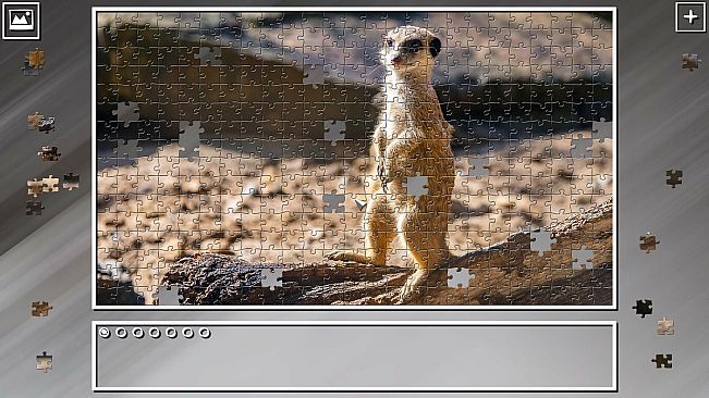 Super Jigsaw Puzzle: Generations - Desert