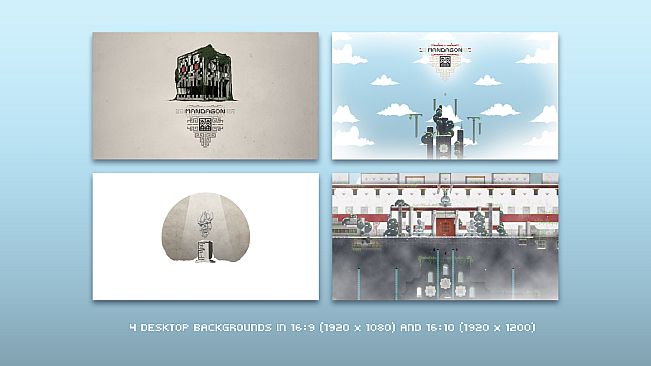 MANDAGON - Digital Art Book, OST plus Extras