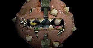 Madballs Scorched Evolution Skin Rollup