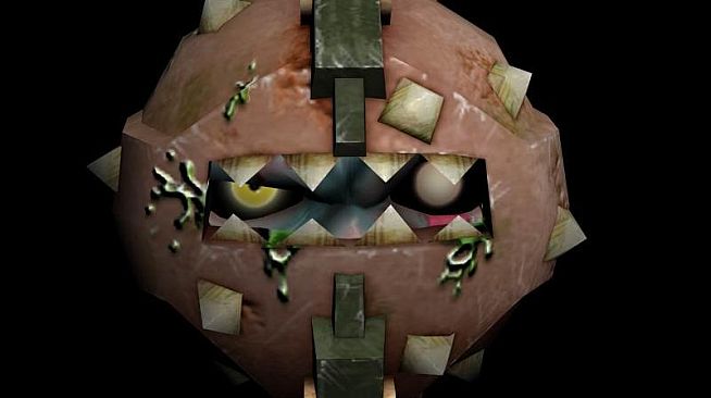 Madballs Scorched Evolution Skin Rollup