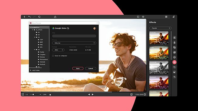 Movavi Picverse - Photo Editing Software