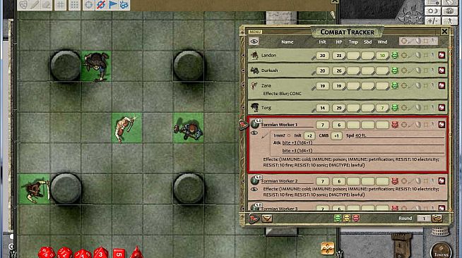 Fantasy Grounds - Top-down Tokens - Heroic 1