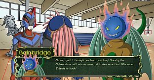 Tentacle Prawn: (Actually) A Cthulhu Dating Sim: The Myth & Legend of Marauder Shields