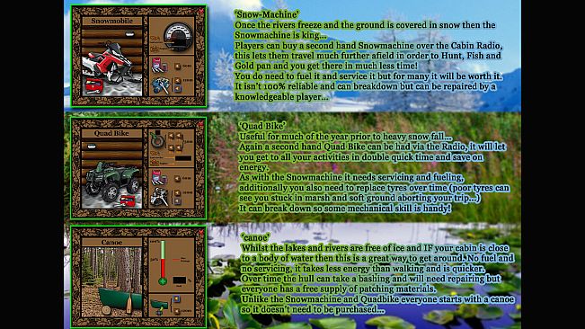 e-River Cabin Journal