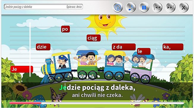 Zabawa Karaoke - Piosenki dla dzieci