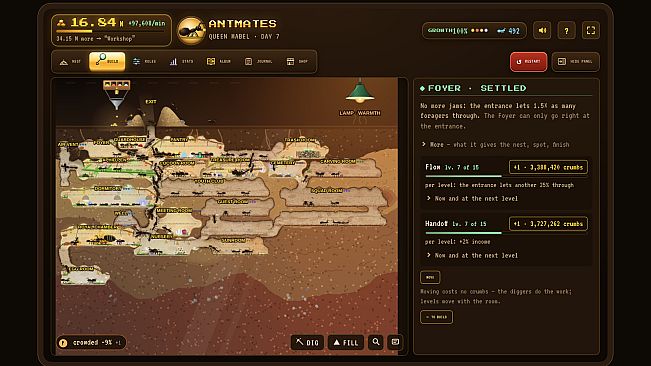 Antmates: Idle Ant Colony