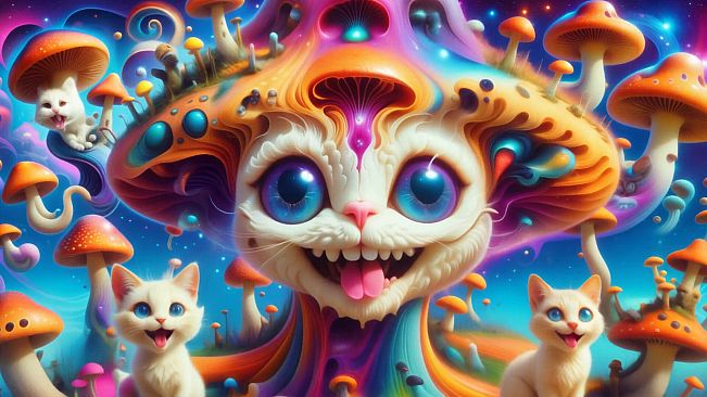 AI-VJ - Psy 6 Visuals