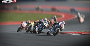 MotoGP15: Moto2 and Moto3