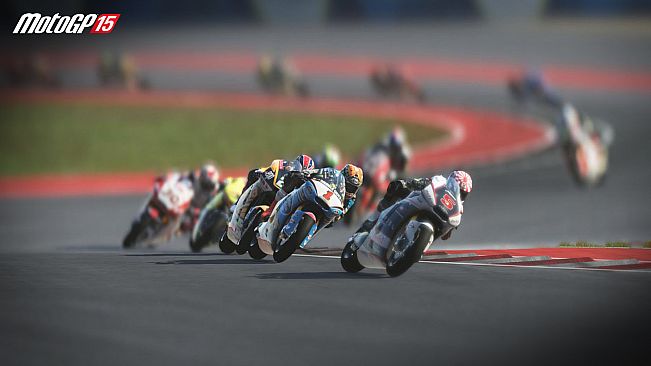 MotoGP15: Moto2 and Moto3