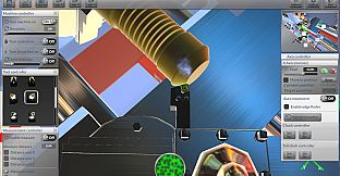 Lathe Machine Simulator