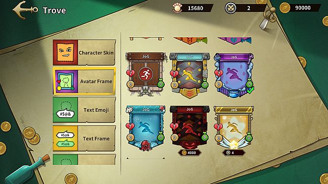 Journey of Greed - Animate Frame Pack