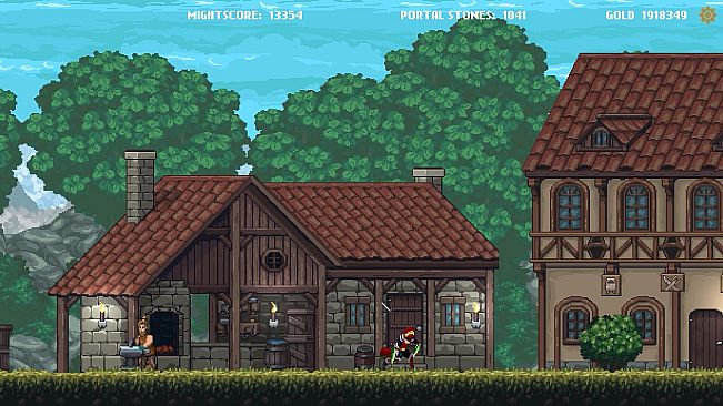 MIGHT'N MOW'EM: CO-OP SURVIVORS ONLINE