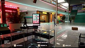 Retro Game Store Simulator