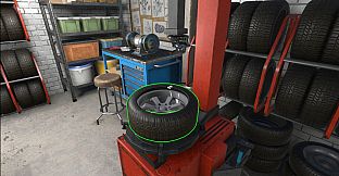 Tire Service Simulator