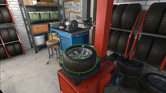 Tire Service Simulator