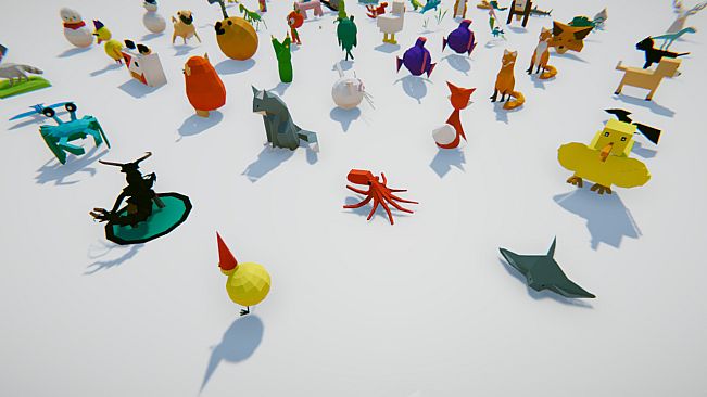 ShapeSim - Animals & Creatures pack