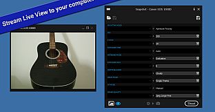 Snapshot - DSLR Camera Control