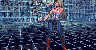 Street Fighter X Tekken: Lili (Swap Costume)