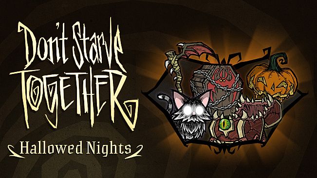 Don't Starve Together: Hallowed Nights Belongings Chest