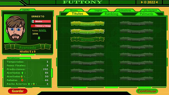 Futtony y el Copón Mundial