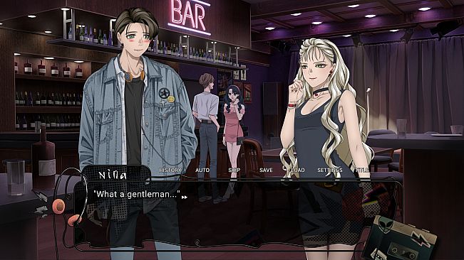 Poison Noir: Desire, Time & Gangsters