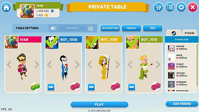 Business Tour - Board Game with Online Multiplayer