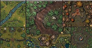 Fantasy Grounds - Map Collection - The Boonies