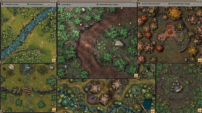 Fantasy Grounds - Map Collection - The Boonies