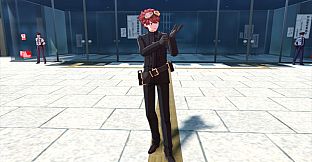 Digimon Story Time Stranger -  Costume Public Safety Suit & Special Supplies Set