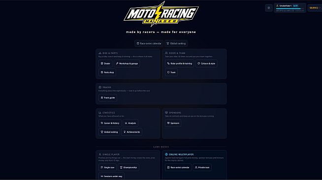 Moto Racing Manager