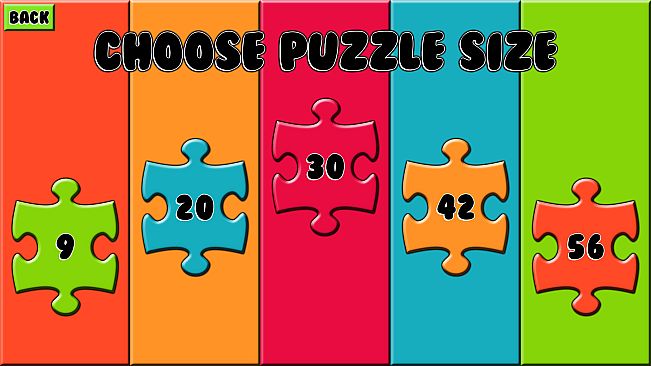 Pixel Puzzles Junior Jigsaw