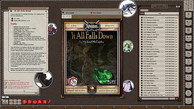 Fantasy Grounds - B03: It All Falls Down (5E)