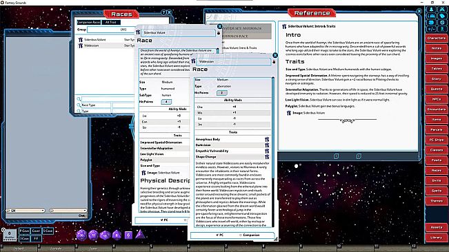 Fantasy Grounds - Star System Set: Muinmos (FULL SET)