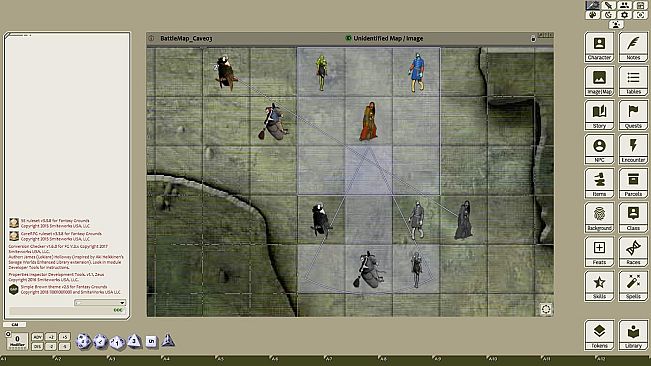 Fantasy Grounds - Strange Supernaturals, Volume 13 (Token Pack)