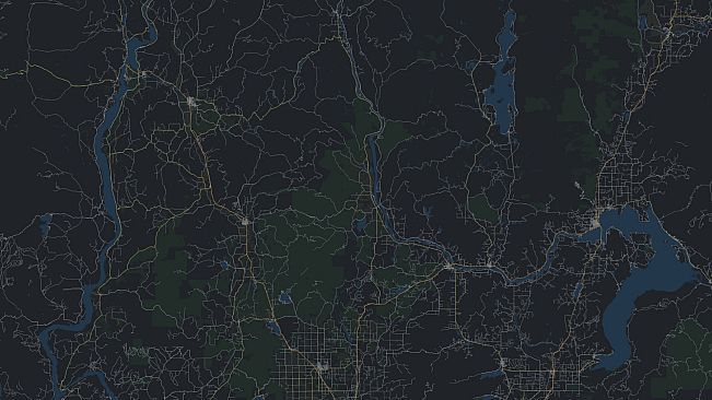 MapCity North America