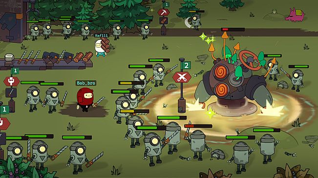 SuperWEIRD: Automation Roguelite