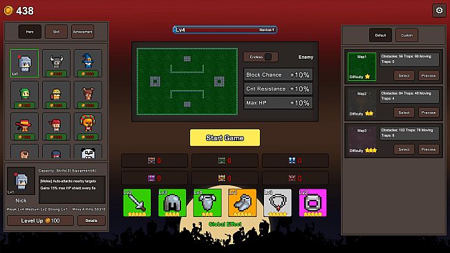 Secret Heroes-Survivor Roguelike