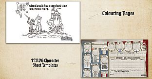 Scriptorium: Master of Manuscripts - Music & Art Pack