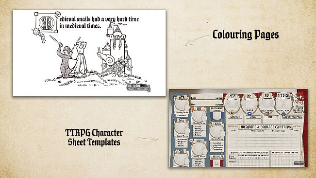Scriptorium: Master of Manuscripts - Music & Art Pack