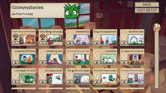 DACHstudio Puzzle Box - Grimmstories by datGestruepp