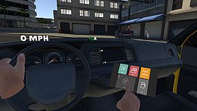 Taxi Driver Life VR