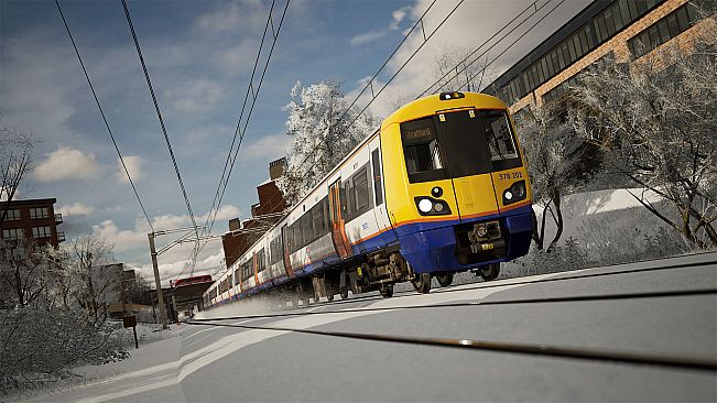 Train Sim World 7: London Overground Mildmay line: Stratford - Willesden Junction Route Add-On