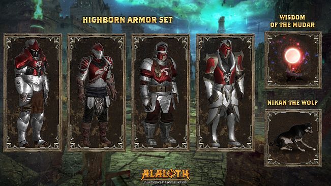 Alaloth: Champions of The Four Kingdoms - Supporter Pack